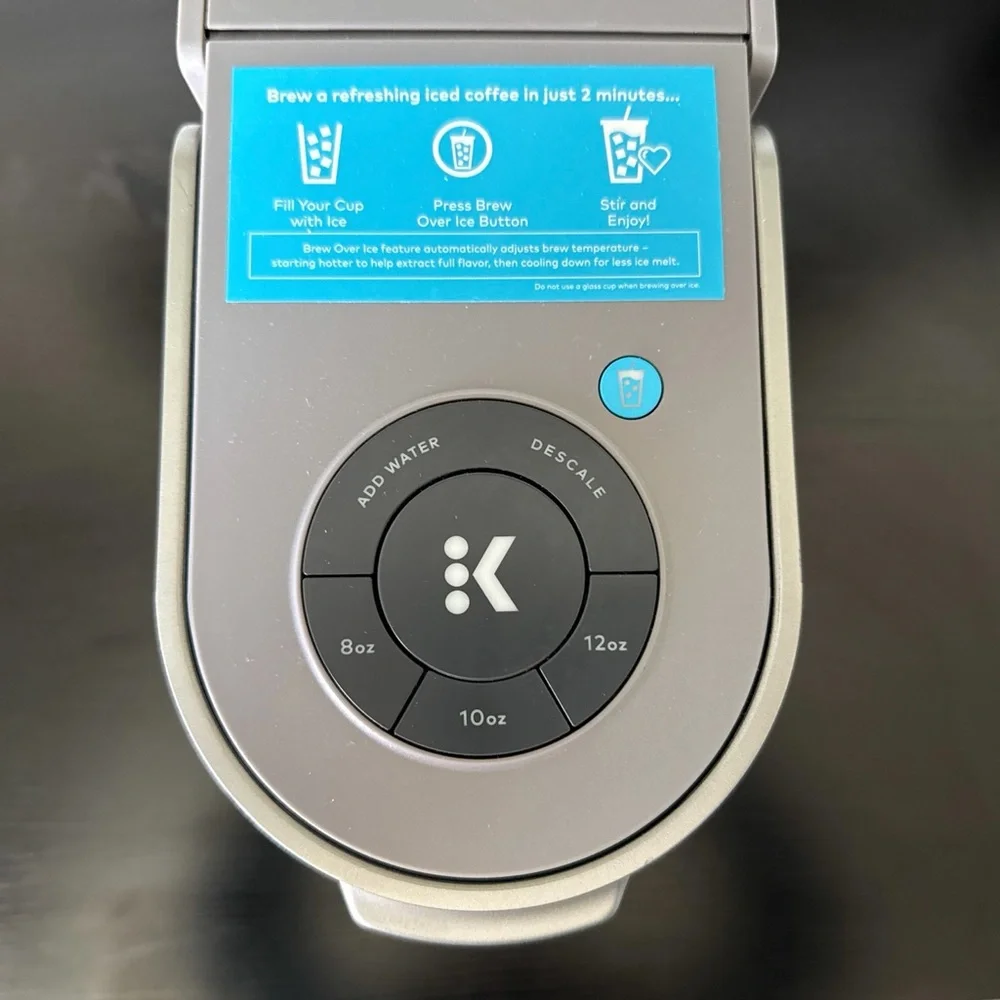 Keurig K-Slim + ICED Single Serve Coffee Maker - Picture 5 of 12